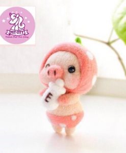 len chọc có hướng dẫn kit bé heo baby