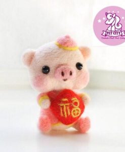 len chọc có hướng dẫn kit bé heo