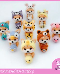 bộ kit shiba vui vẻ 3