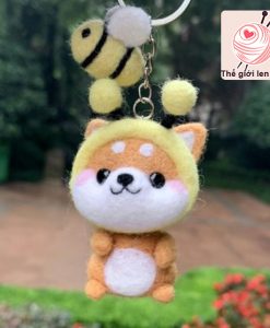 shiba vui vẻ 3 ong chăm chỉ