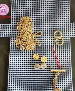 nguyên liệu đan túi ruy băng