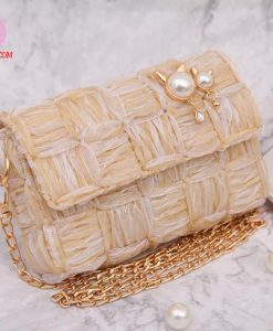 túi đan ruy băng đẹp