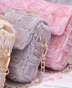 túi đan ruy băng đẹp